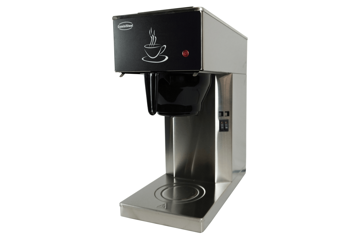 Combisteel Coffee Machine Incl. 2 Glass Coffee Jugs 1.8 L