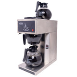 Combisteel Coffee Machine Incl. 2 Glass Coffee Jugs 1.8 L