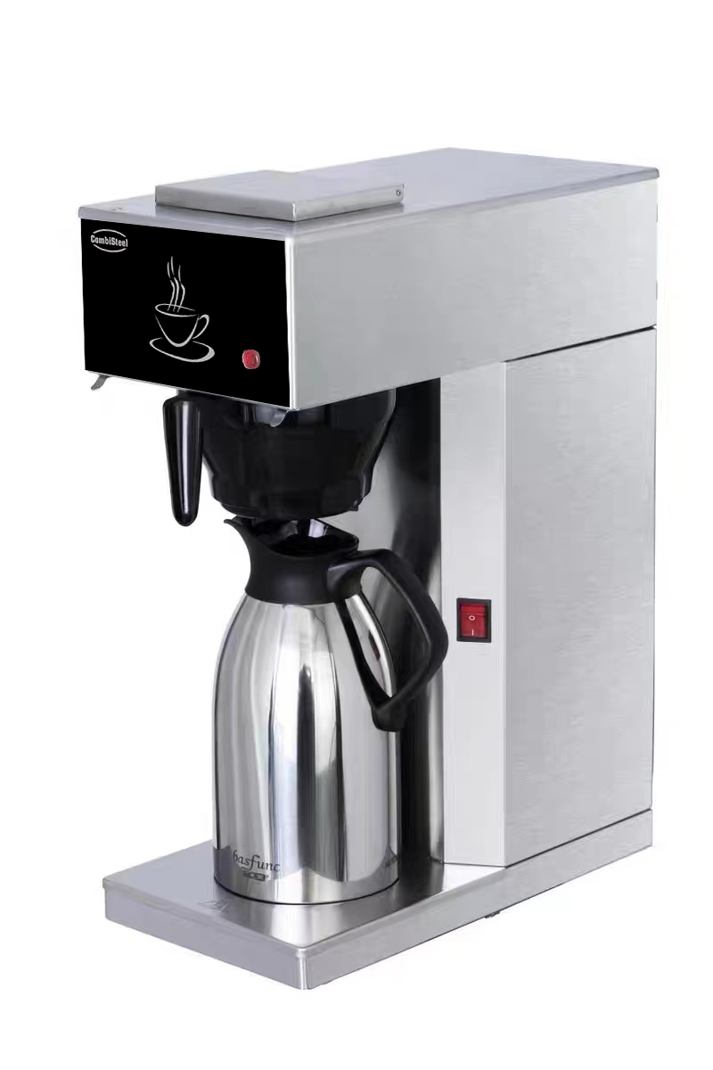 Combisteel Coffee Machine Incl. Thermos Jug 2.0 L