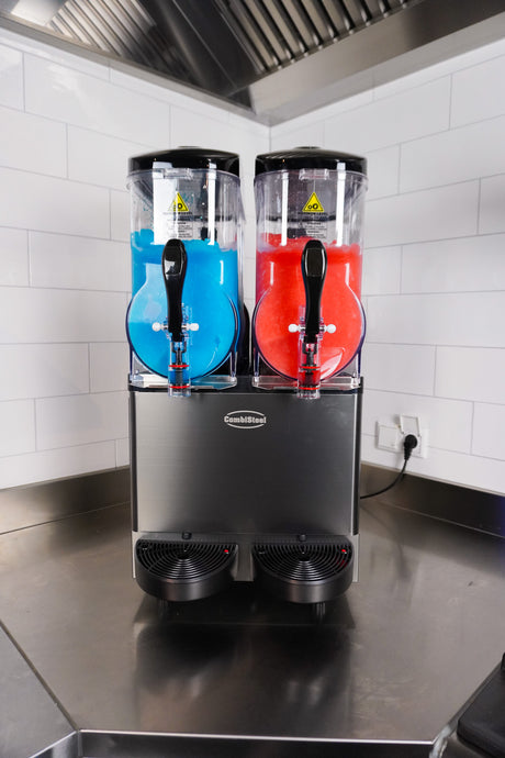 Commercial Catering Equipment - Granita Machine 2x12l