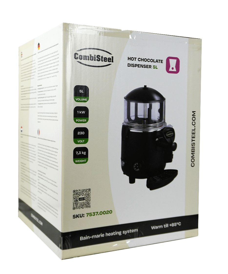 Commercial Catering Equipment - Hot Chocolate Dispenser 5 L