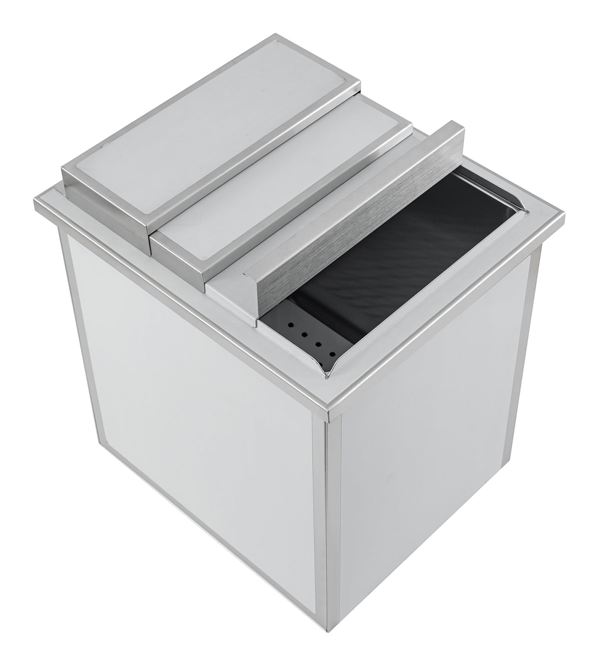 Combisteel Ss Drop In Ice Bin