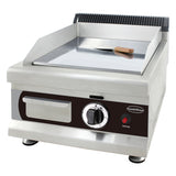 Combisteel Gas Fry Top Chrome 400