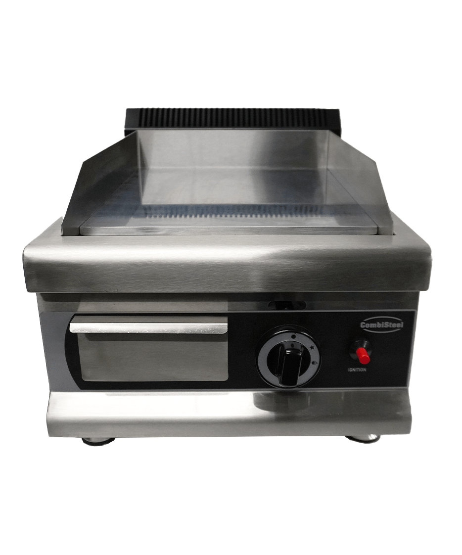 Combisteel Gas Fry Top Chrome 400