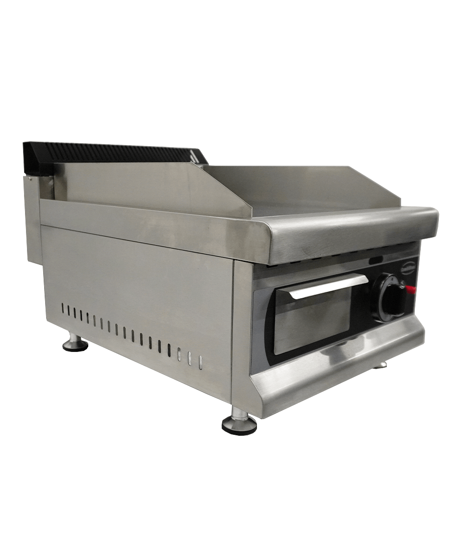 Combisteel Gas Fry Top Chrome 400