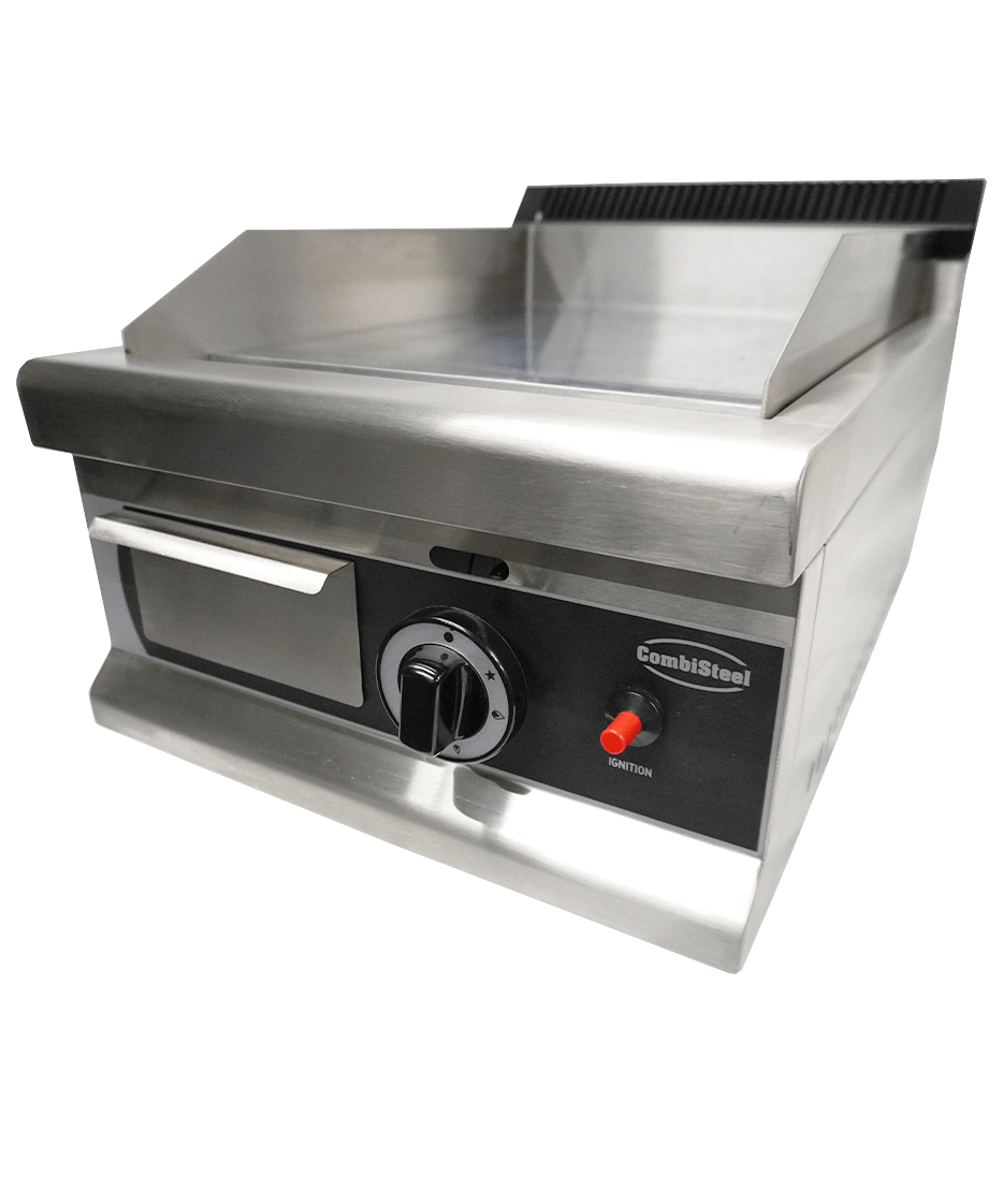 Combisteel Gas Fry Top Chrome 400