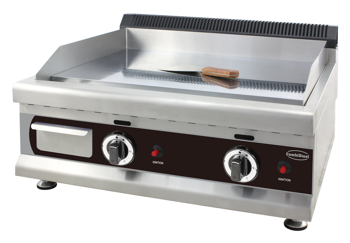 Combisteel Gas Fry Top Chrome 650