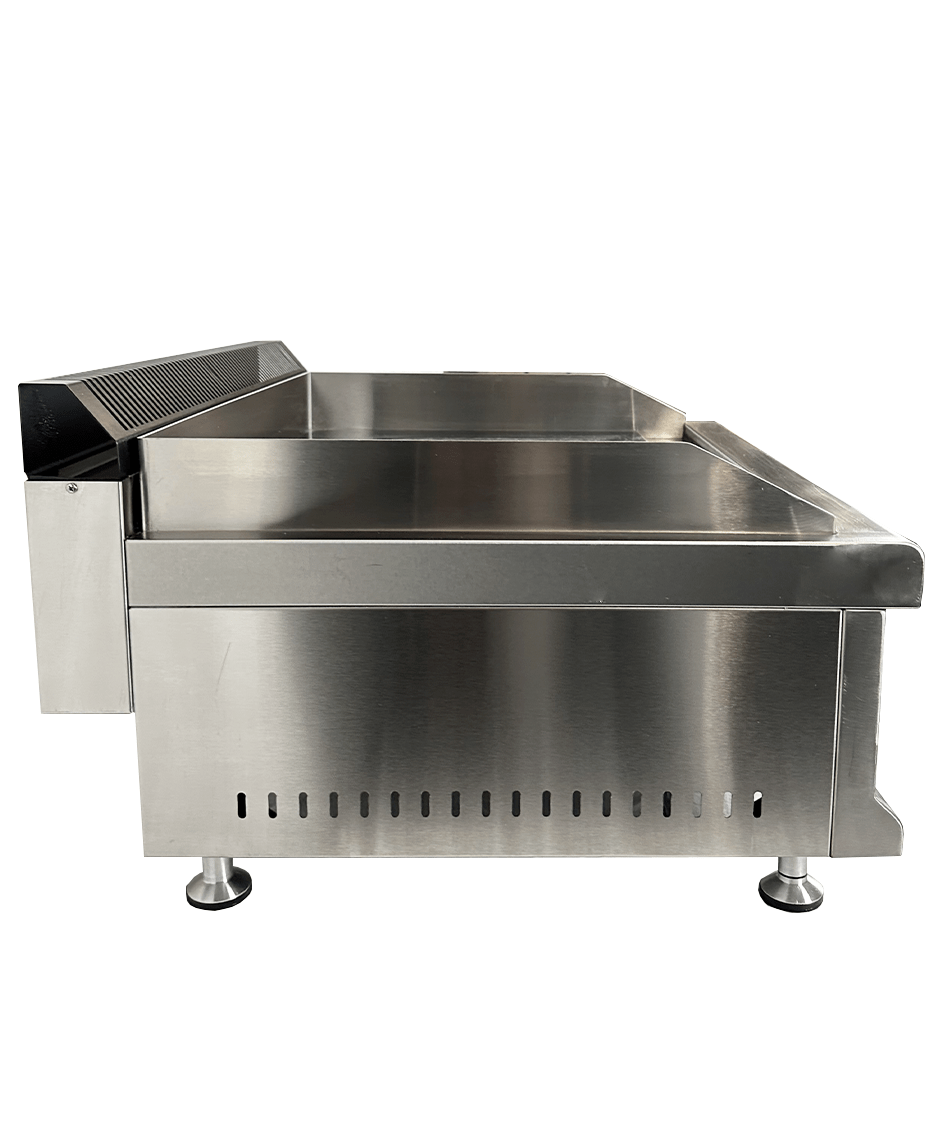 Combisteel Gas Fry Top Chrome 650