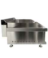 Combisteel Gas Fry Top Chrome 800