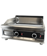 Combisteel Gas Fry Top Chrome 650