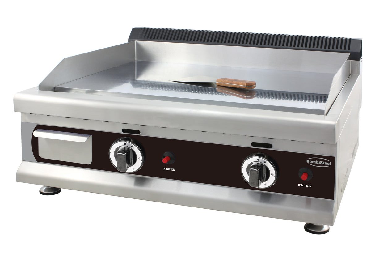 Combisteel Gas Fry Top Chrome 800