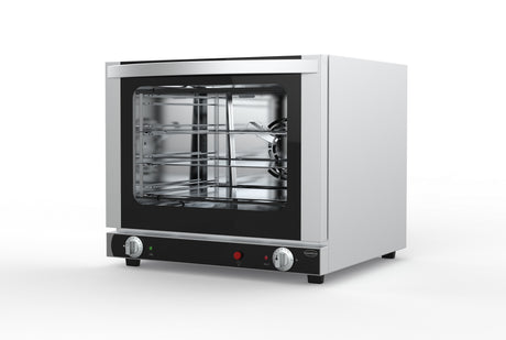 Commercial Catering Equipment - Elec. Convection Oven Humidifier 4x 430x325mm