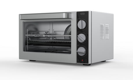 Commercial Rotisserie - Elec. Convection Oven With Rotisserie Function