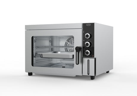 Commercial Catering Equipment - Elec. Convection-/ Steam Oven 3x2/3gn