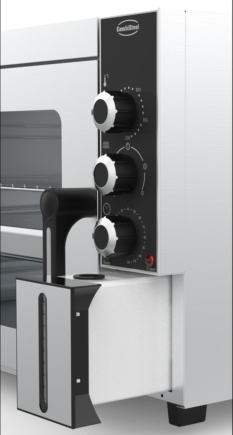 Commercial Catering Equipment - Elec. Convection-/ Steam Oven 3x2/3gn