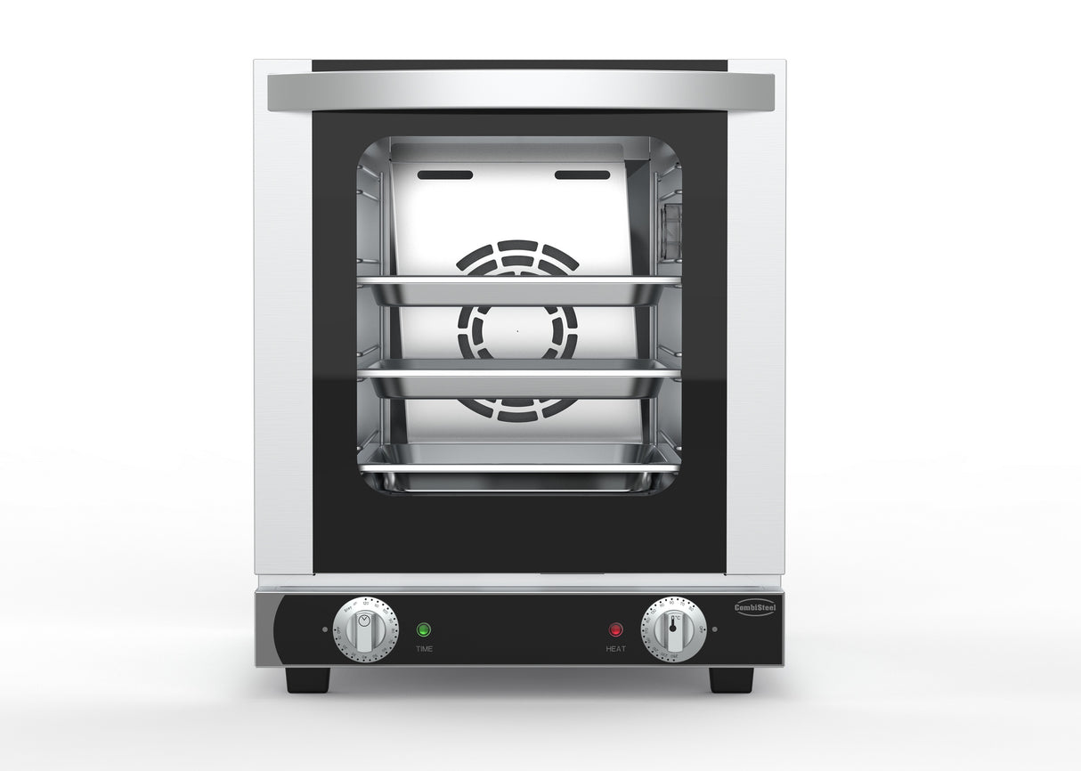 Elec. Convection Oven 4x1/2gn
