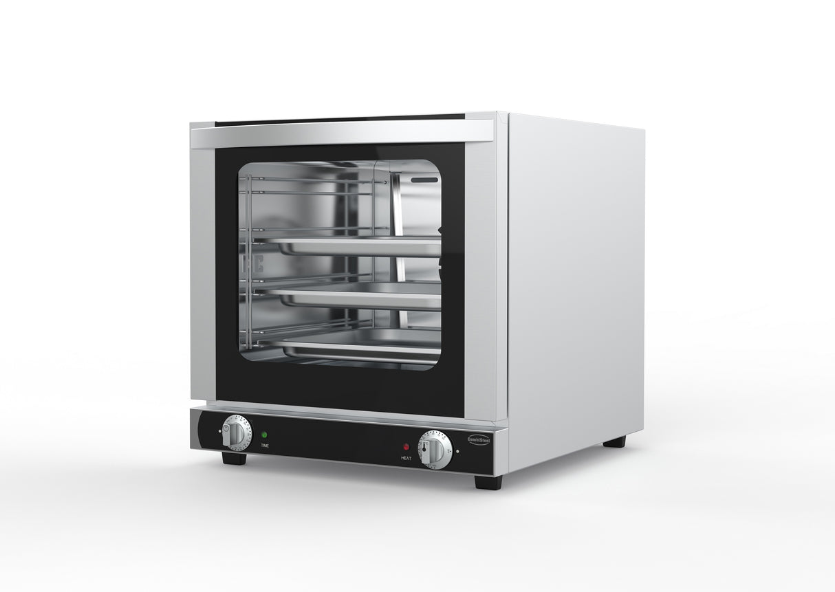 Commercial Catering Equipment - Elec. Convection Oven 4 X2/3 Gn