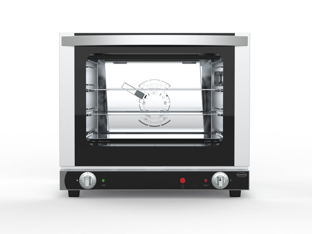 Elec. Convection Oven Humidifier 4x 430x325mm