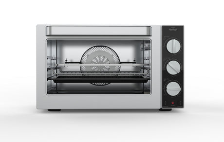 Elec. Convection Oven With Rotisserie Function