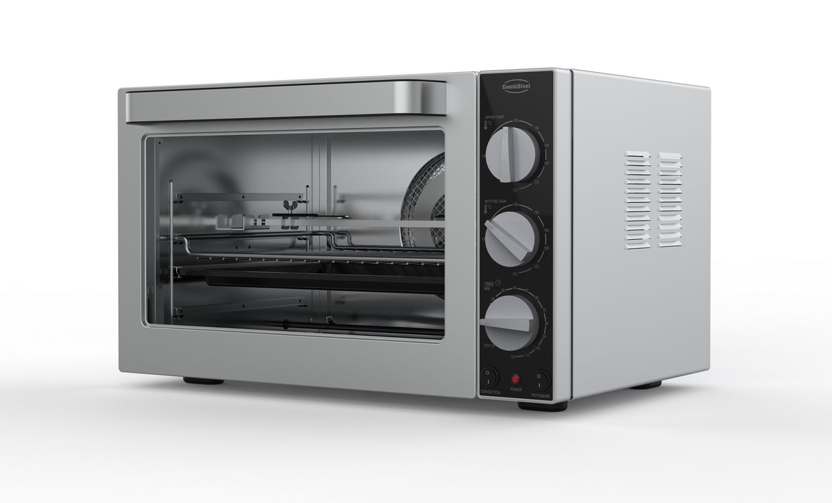 Commercial Rotisserie - Elec. Convection Oven With Rotisserie Function