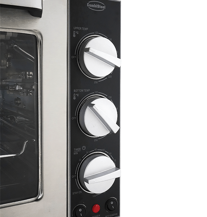 Commercial Rotisserie - Elec. Convection Oven With Rotisserie Function