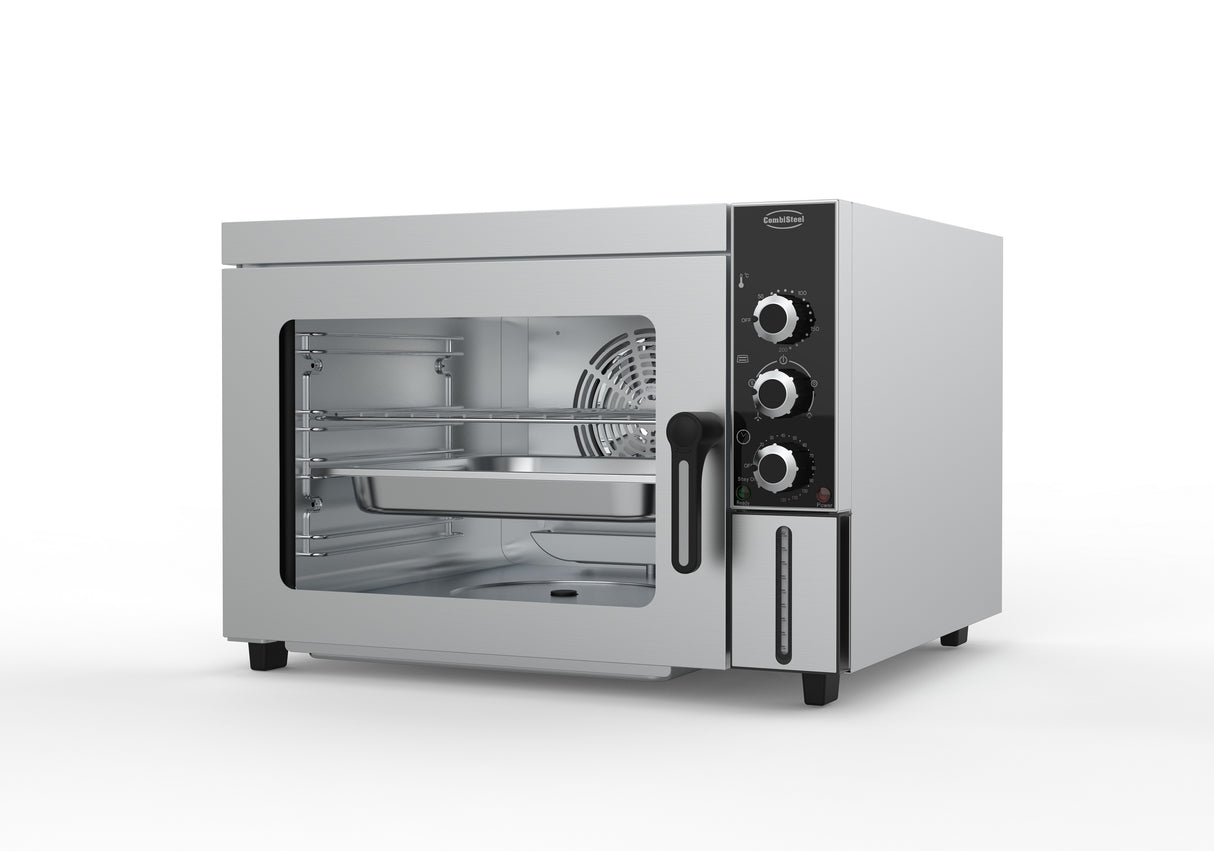 Commercial Catering Equipment - Elec. Convection / Steam Oven 3 X2/3 Gn