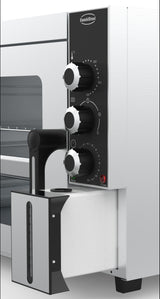 Commercial Catering Equipment - Elec. Convection / Steam Oven 3 X2/3 Gn