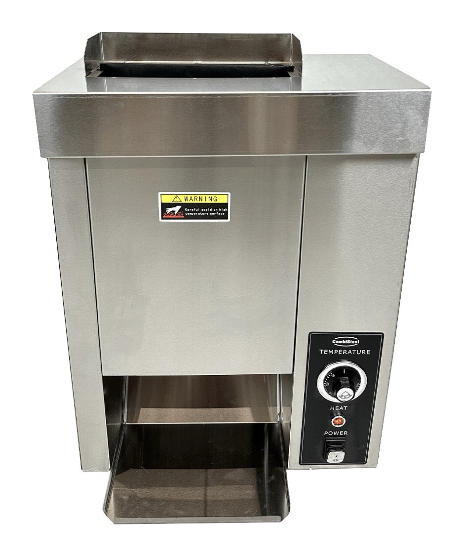 Combisteel High-Efficiency Vertical Bun Toaster - Toasts Up to 360 Buns Per Hour! - Model 7544.0005