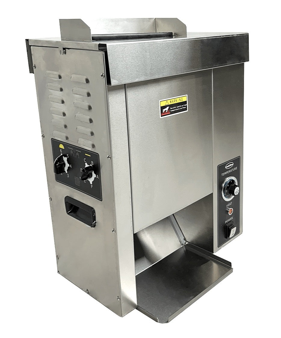 Combisteel High-Efficiency Vertical Bun Toaster - Toasts Up to 360 Buns Per Hour! - Model 7544.0005