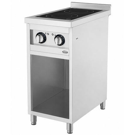 Commercial Catering Equipment - Entry 700 Induction Stove 2 Hobs