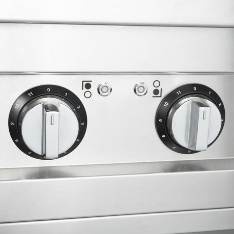 Commercial Catering Equipment - Entry 700 Induction Stove 2 Hobs