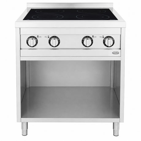 Commercial Catering Equipment - Entry 700 Induction Stove 4 Hobs