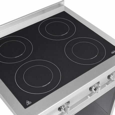 Commercial Catering Equipment - Entry 700 Induction Stove 4 Hobs