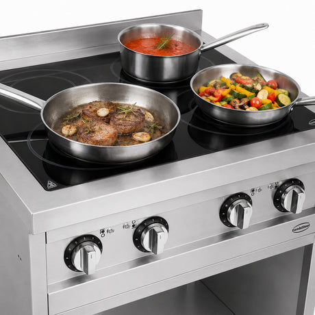 Commercial Catering Equipment - Entry 700 Induction Stove 4 Hobs