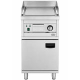 Commercial Catering Equipment - Entry 700 EL. Fry Top Chrome