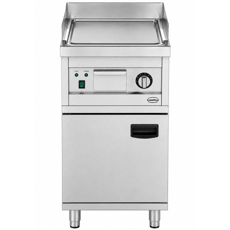 Commercial Catering Equipment - Entry 700 EL. Fry Top Chrome