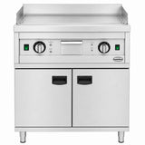 Commercial Catering Equipment - Entry 700 EL. Fry Top Chrome