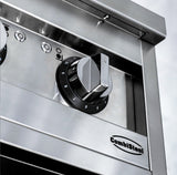 Commercial Catering Equipment - Entry 700 Induction Stove 2 Hobs