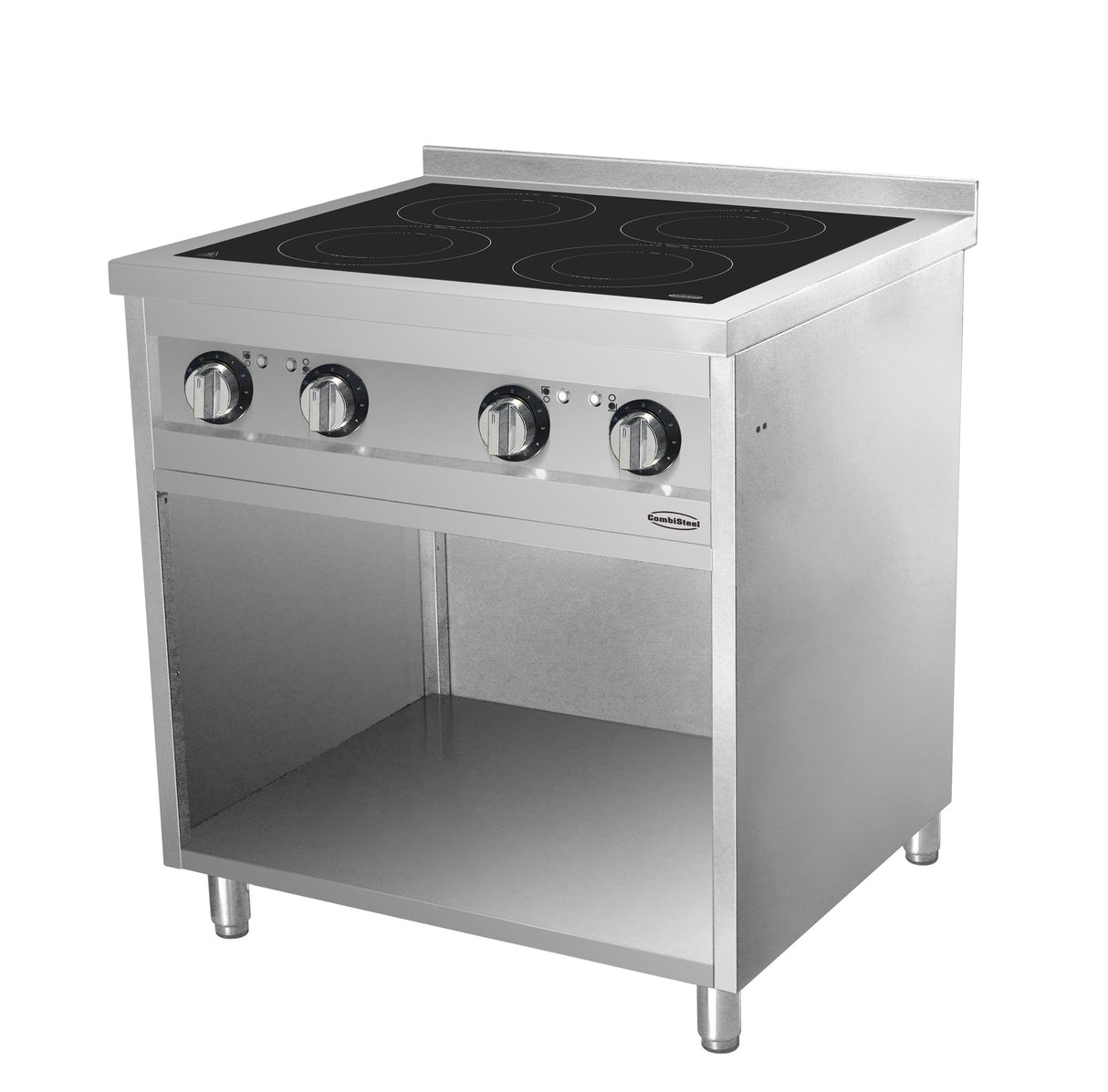 Commercial Catering Equipment - Entry 700 Induction Stove 4 Hobs