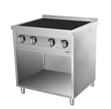 Commercial Catering Equipment - Entry 700 Induction Stove 4 Hobs