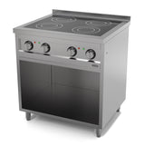 Entry 700 Induction Stove 4 Hobs