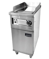 Commercial Catering Equipment - Entry 700 El. Fry Top Chrome