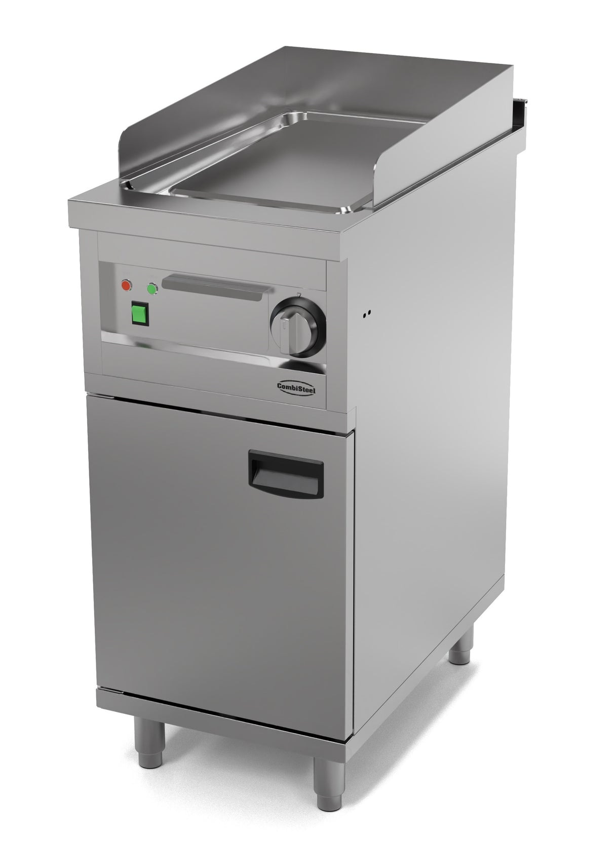Commercial Catering Equipment - Entry 700 El. Fry Top Chrome
