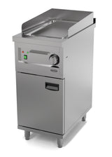 Commercial Catering Equipment - Entry 700 El. Fry Top Chrome