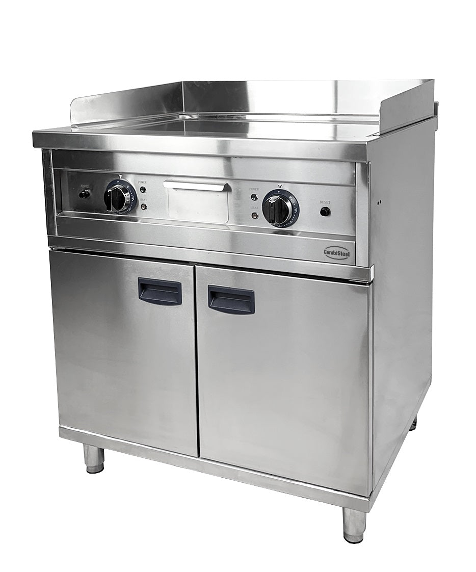 Commercial Catering Equipment - Entry 700 El. Fry Top Chrome