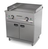 Commercial Catering Equipment - Entry 700 El. Fry Top Chrome