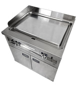 Commercial Catering Equipment - Entry 700 El. Fry Top Chrome