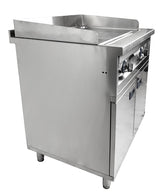 Commercial Catering Equipment - Entry 700 El. Fry Top Chrome