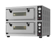 Elec. Pizza Oven Double 2 X 4