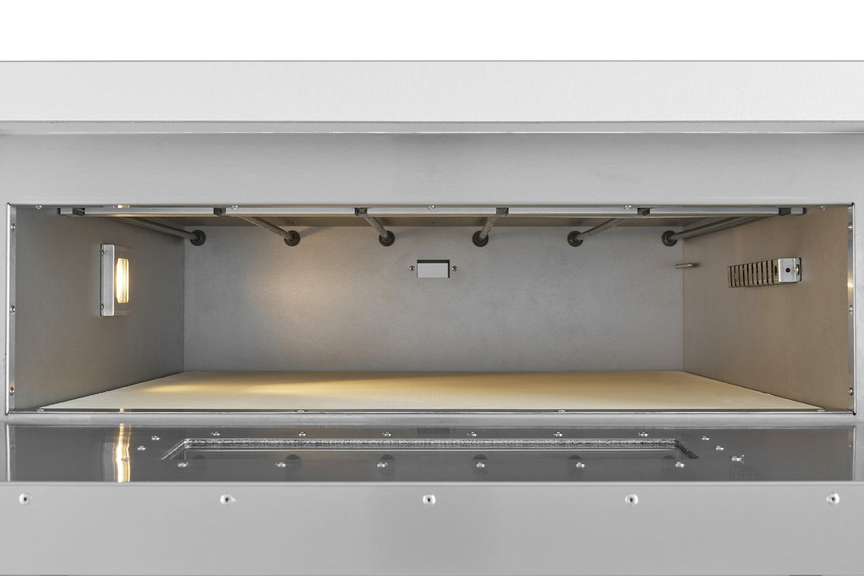 Commercial Catering Equipment - Elec. Pizza Oven Double 2 X 4